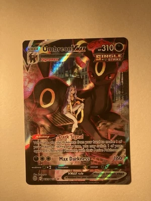 Umbreon VMAX TG23/TG30 Swsh09: Brilliant Stars Trainer Gallery Holo - Image 1 of 3