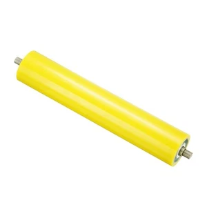 Polyurethane Coated Conveyor Roller 2.4" Diameter 12" Length Stainless Steel ... - Picture 1 of 6