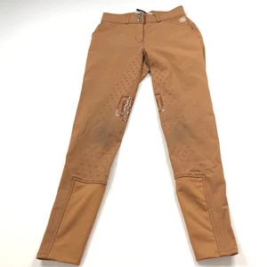 ROMFH 24R (Fit 24W 26L) Reitreithose Mid Rise Hose braun - Bild 1 von 11