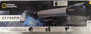 Telescope 70mm Refractor Panhandle Mount | Smartphone Adapter | CF700PM NEW - Picture 1 of 4