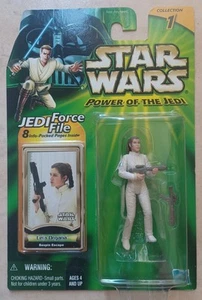 2000 STAR WARS POTJ BESPIN ESCAPE LEIA ORGANA Figure Unopened B4 - Picture 1 of 2