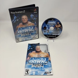 WWE SmackDown Here Comes the Pain (Sony PlayStation 2, PS2) CIB Complete Tested - Bild 1 von 7