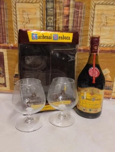 Cardenal Mendoza Gran Reserva Brandy 70cl 42% Two Glasses Box Ruined (92.2025) - Foto 1 di 7
