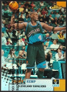 Shawn Kemp 1999-00 Topps Finest Refractors #77 Cleveland Cavaliers 🔥 - Imagen 1 de 2
