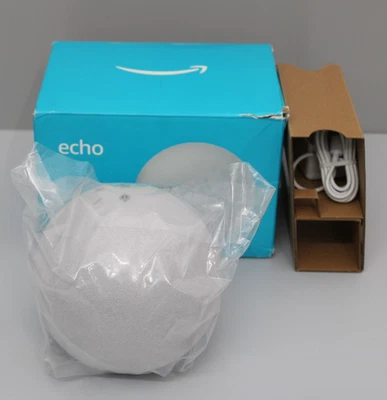 Amazon Echo (4. Generation) weiß - Bild 1 von 2