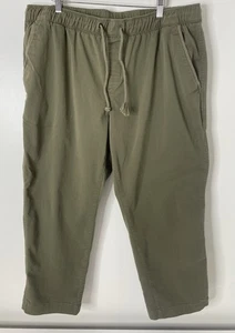 L.L. Pantalones de rendimiento para exteriores Bean XL verde con cordón cintura elástica para hombre - Imagen 1 de 7