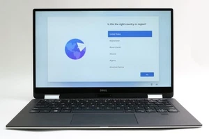 13" Dell XPS 13 9365, i5-7Y54 1.20GHz, 4GB, 256GB SSD, Touchscreen - Picture 1 of 16
