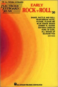 Early Rock 'N' Roll 30 : Easy Electronic Keyboard Music for All Portable Keybo.. - Imagen 1 de 2