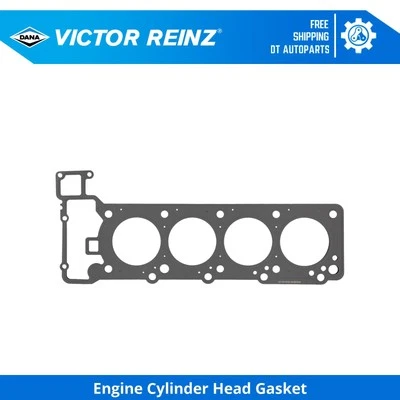 Junta esquerda do cabeçote do cilindro do motor Mercedes-Benz ML430 1998-2001 Victor Reinz - Imagem 1 de 2