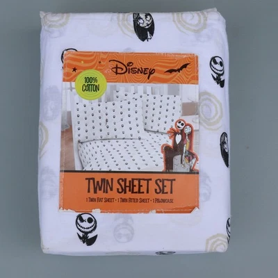 Juego de sábanas dobles Pesadilla antes de Navidad Halloween Foto 1 de 4