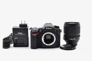 Read!! [NEAR MINT] Nikon D7000 Digital Camera w/ AF-S DX 18-105mm VR From JAPAN - Picture 1 of 22