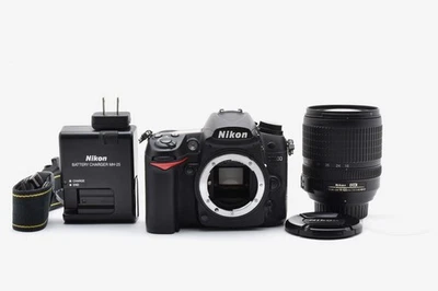 Read!! [NEAR MINT] Nikon D7000 Digital Camera w/ AF-S DX 18-105mm VR From JAPAN - Image 1 of 4