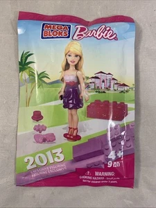 BARBIE Mega Bloks 2013 Figure NEW Sealed Pack - Picture 1 of 8
