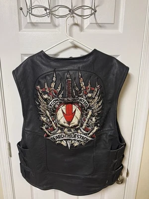 Chaleco regulador Icon motocicleta búsqueda y destrucción armadura corporal 2XL/3XL Foto 1 de 4