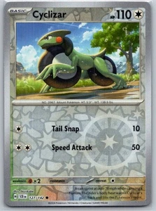 Cyclizar 127/142 Reverse Holo SV07: Stellar Crown NM - Picture 1 of 2