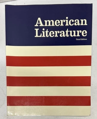 BJU American Literature third edition current homeschool - Image 1 of 4