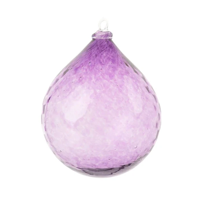 Kitras Art Glass Radiance Drop Majestic Twilight Hanging Glass - Image 1 of 1