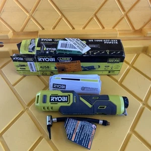 Ryobi FVIF51 USB Lithium Cordless High Pressure Portable Inflator Kit B71 No Bat - Picture 1 of 5