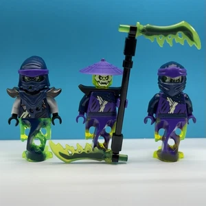 LEGO Ninjago Possession Minifigure Lot of 3 Ghost - Picture 1 of 6