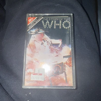 THE WHO "THE STORY OF THE WHO" CASSETTE POLYDOR Play Tested K92 - Image 1 of 2