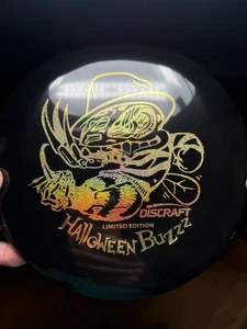 Discraft 💎 Midnight Z BUZZZ - Halloween Jason Limited Gold Foil Very Rare 💎 - Picture 1 of 5
