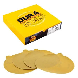 1000 Grit 6" PSA Self Adhesive Stickyback Sanding Disc for DA Sanders - 24 Discs - Picture 1 of 5