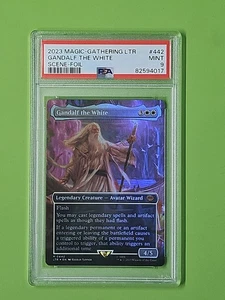 MTG Gandalf der Weiße Der Herr der Ringe: Tales of Middle-earth 0442 PSA 9 - Bild 1 von 1