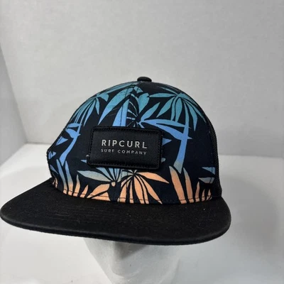 Sombrero de camionero Rip Curl Hoffman - negro - Foto 1 de 4