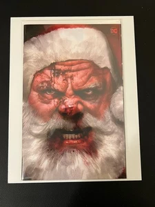 Batman-Santa Claus: Silent Knight #1 Ben Oliver RuB and Smell Cardstock Variante - Bild 1 von 2