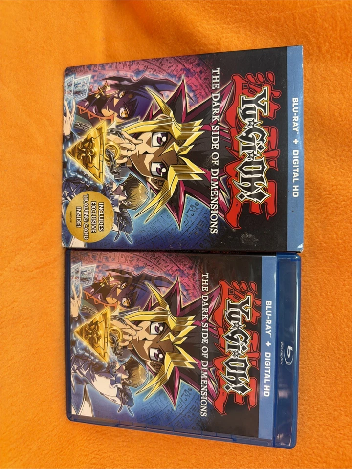 Yu-Gi-Oh!: Dark Side of Dimensions (Blu-ray) Slipcover 🔥 - Image 1 of 4