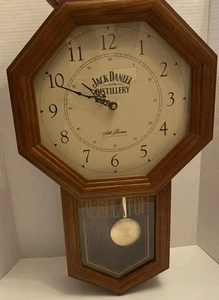 Jack Daniel Distillery Pendel Wanduhr Seth Thomas Regulator RAR - Bild 1 von 14