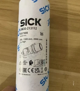 SICK UM30-213112 Distance Sensor Brand New in Stock - Picture 1 of 2