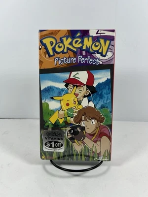 Pokémon Picture Perfect VHS Tape (BRAND NEW SEALED) - Image 1 of 4