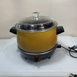 Vintage West Bend 6 Qt. 5225 Lazy Day Slo Schongarer/sauber & getestet - Bild 1 von 8