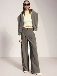 Athleta Pinnacle hoch geschnittene Hose Pant Mineral NEU 129 $ 10 - Bild 1 von 3