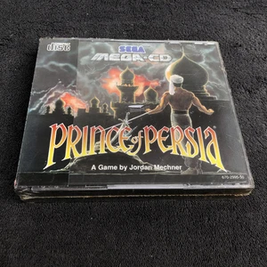 SEGA Mega CD Prince Of Persia PAL Neuf sous Blister - Imagen 1 de 4