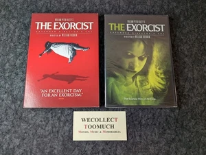 The Exorcist 1973 DVD 2000 Warner Director's Cut Widescreen Max von Sydow * - Foto 1 di 3