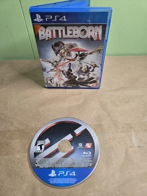 BATTLEBORN PS4 PlayStation 4 CIB - Image 1 of 2