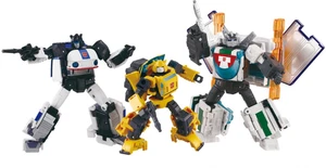 Cybertron Chase Set of 3 Premium Finish | Transformers Dramatic Capture - Picture 1 of 11