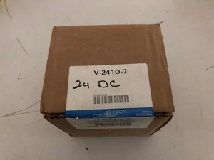 Johnson Controls V-2410-7 Magnetventil Luftventil 24V DC - Bild 1 von 2