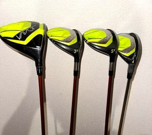 Nike Vapor Golf Club Set –Driver/ 1W, 3W, 5W, 4U Hybrid (4 Clubs Total) - Picture 1 of 9