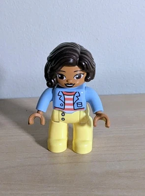 Lego Duplo Ville Women Minifigure - Image 1 of 2