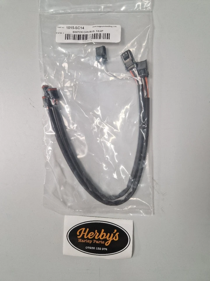 Magnum Harley-Davidson Handlebar Wiring Switch Can-Bus '14-Up All Models - Image 1 of 1
