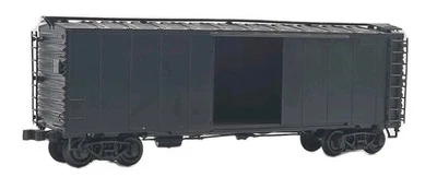 ATLAS O GAUGE BLACK REFRIGERATED REEFER VAN WAGON MODEL UNBOXED - Image 1 of 4