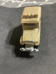 Tomica Land Cruiser Nr. 2 beige braune Top 1/60 Vintage Japan hellbraun Vintage - Bild 1 von 5