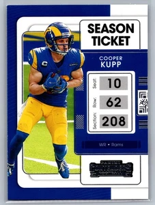 2021 Panini Contenders #55 Cooper Kupp - Bild 1 von 2