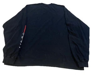 Vintage Indy Car Series Graphic Print T-Shirt Herren 3X Black Anvil Langarm - Bild 1 von 3