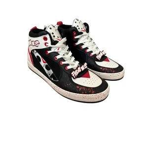 Seltene Jason Voorhees Friday The 13th High Top Schuhe Sneaker Größe 10,5 - Bild 1 von 7