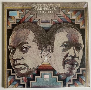 Eddie Harris & Les McCann Zweiter Satz Vinyl Schallplatte LP Atlantic VERSIEGELT M - Bild 1 von 2