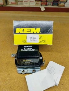 KEM KVR168 Voltage Regulator NORS Made in USA - Picture 1 of 8